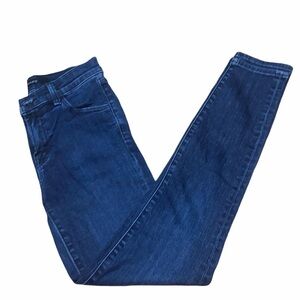 J Brand High Rise Crop Jeans